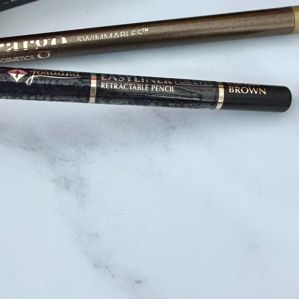 Eye Makeup 4 Product Bundle - Brown Colors - RealHer, Cargo, Brow Gal & Jordana